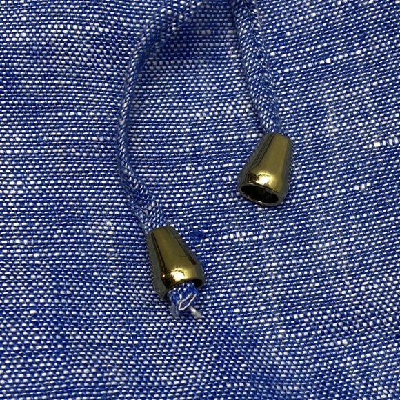 NEW PRESTIGE ORIGINAL 2-Piece Linen Suit Set Size XL Blue – Walking Jacket & P - Picture 4 of 10